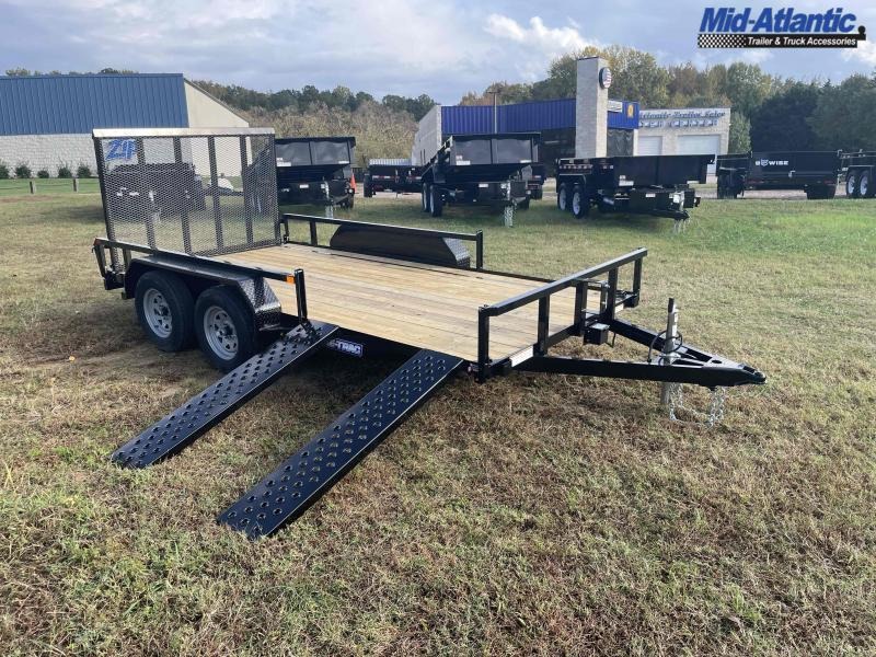 2022 Sure-Trac 7x14 ATV Trailer 2022 Sure-Trac 7x14 ATV Trailer