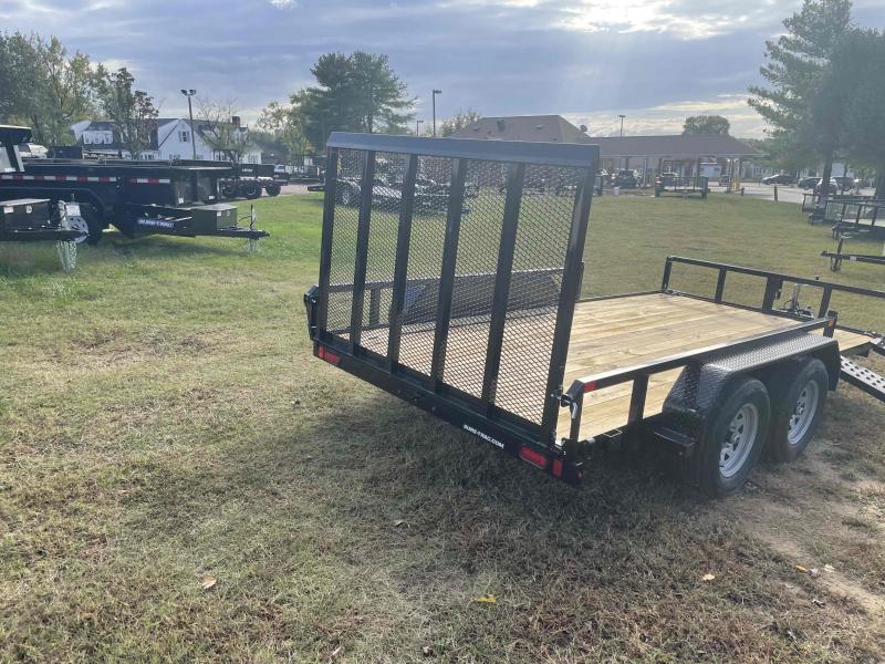 2022 Sure-Trac ST8214TATTV-B-070 ATV Trailer 2022 Sure-Trac ST8214TATTV-B-070 ATV Trailer