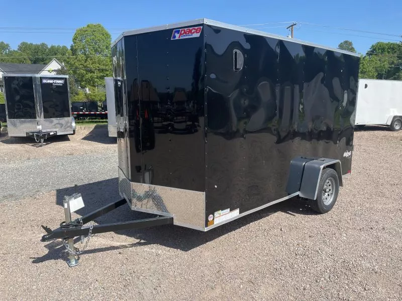 2025 Pace American 6x12 Enclosed Trailer