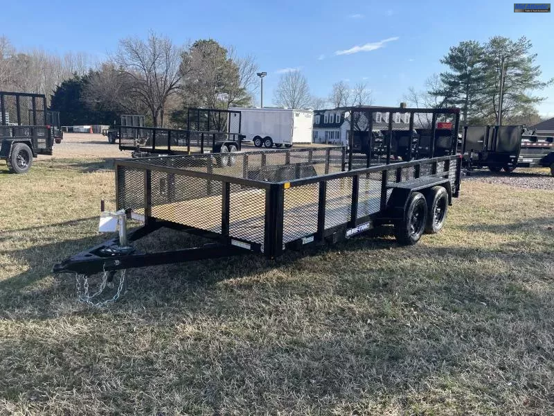 2025 Sure-Trac 7 x 16 Tube Top Utility 7K