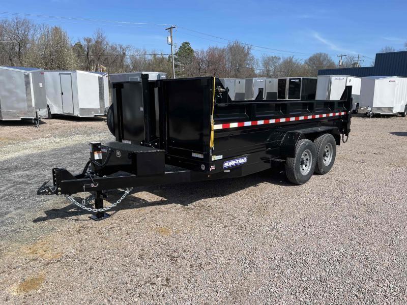 2023 Sure-Trac 7x14 14k Dump Trailer 2023 Sure-Trac 7x14 14k Dump Trailer