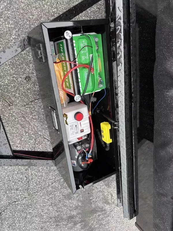 new Dump Trailers Punch Trailers  for sale, in Mechanicsville, VA Thumbnail 9