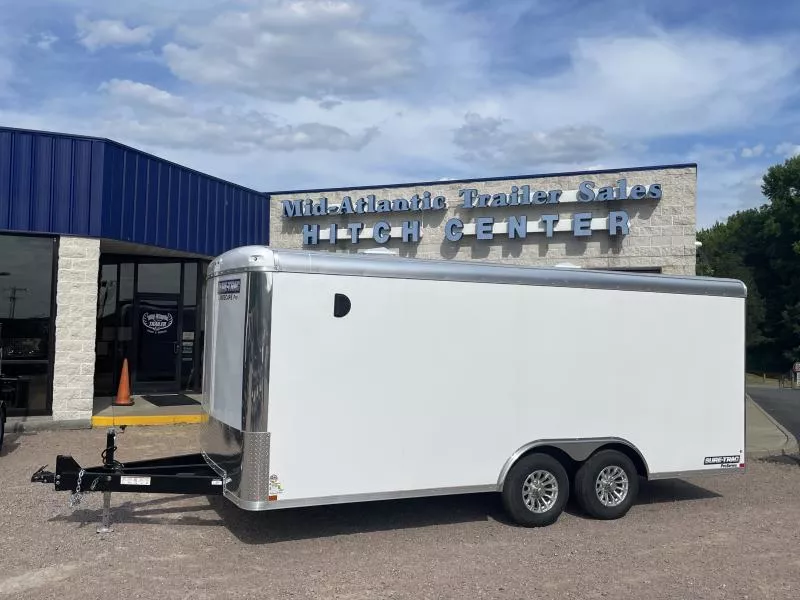 2025 Sure-Trac 8.5 x 20 Landscape Pro Enclosed Round Top Cargo Trailer  10K