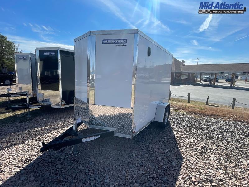 2021 Sure-Trac STW7210SA Enclosed Cargo Trailer 2021 Sure-Trac STW7210SA Enclosed Cargo Trailer