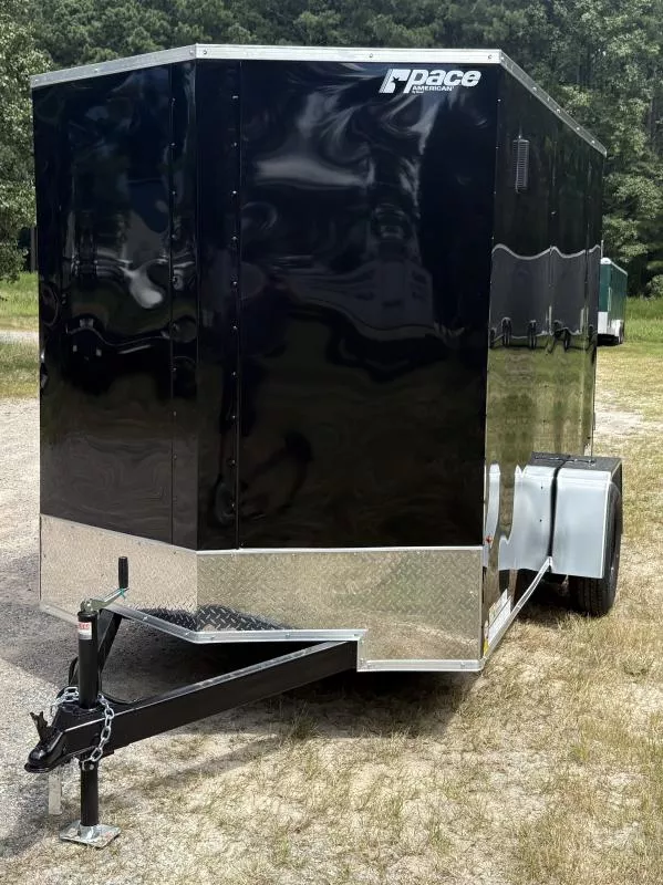 2026 Pace American Ll Cargo - St Dlx Ft V-nose Single Cargo / Enclosed Trailer