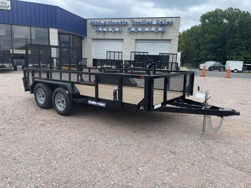 2026 Sure-Trac 7 x 14 Tube Top Mesh 7K