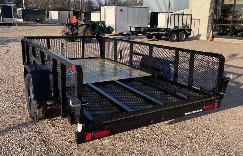 new Equipment / Flatbed Trailers Sure-Trac  for sale, in Mechanicsville, VA Thumbnail 6