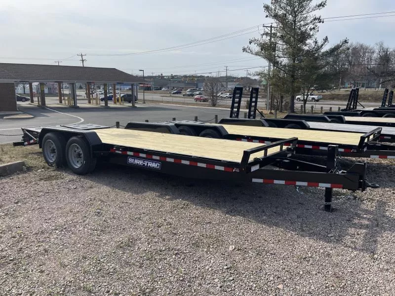 2026 Sure-Trac 7 x 20 (17+3) Universal Ramp Equipment 14K