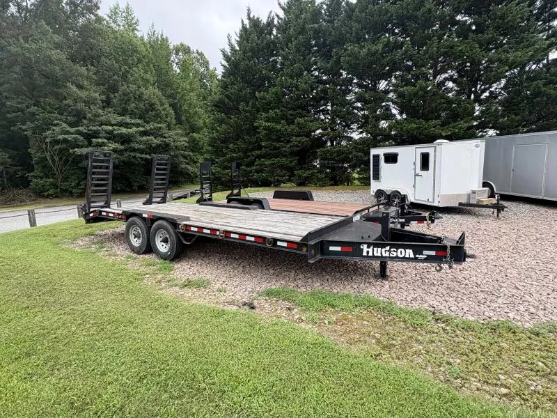 2020 Hudson Brothers HS14 - 6 Ton Capacity Lowboy Deckover Equipment Trailer