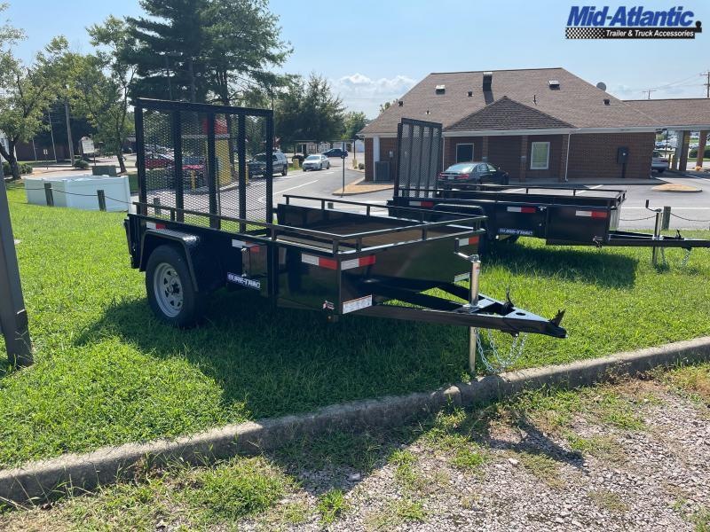 2021 Sure-Trac ST6208HSA-B-030 Utility Trailer Utility Trailer 2021 Sure-Trac ST6208HSA-B-030 Utility Trailer Utility Trailer