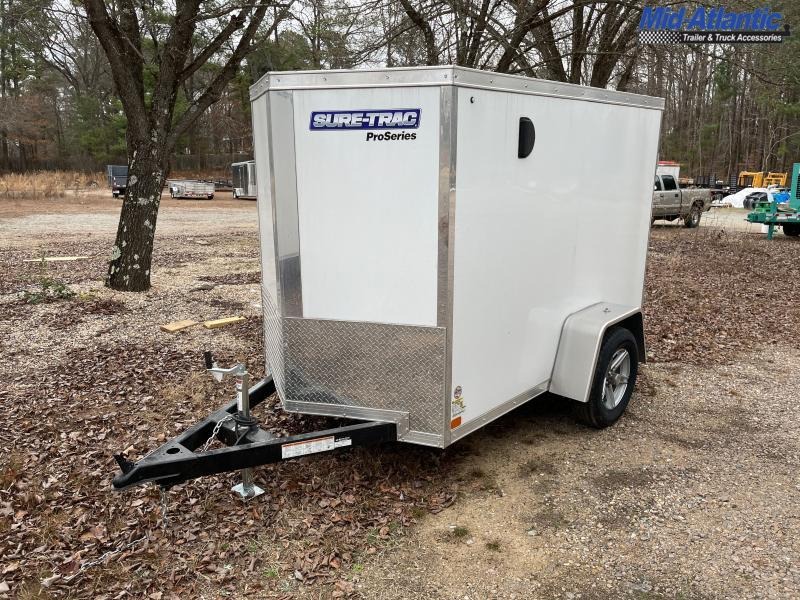 2022 Sure-Trac 5x8 Enclosed Cargo Trailer 2022 Sure-Trac 5x8 Enclosed Cargo Trailer