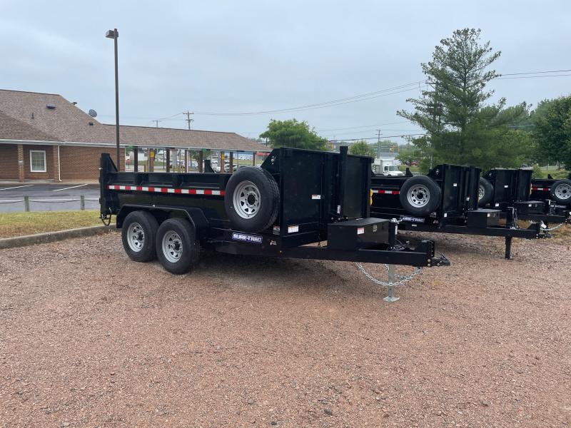 2022 Sure-Trac ST7212D1R-B-100 Dump Trailer 2022 Sure-Trac ST7212D1R-B-100 Dump Trailer