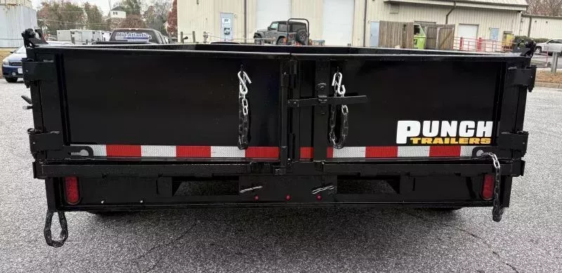 new Dump Trailers Punch Trailers  for sale, in Mechanicsville, VA Thumbnail 4
