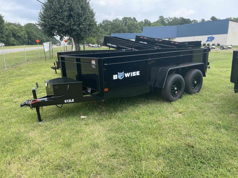2021 Bri-Mar DT612LP-LE-10 Dump Trailer Dump Trailer 2021 Bri-Mar DT612LP-LE-10 Dump Trailer Dump Trailer