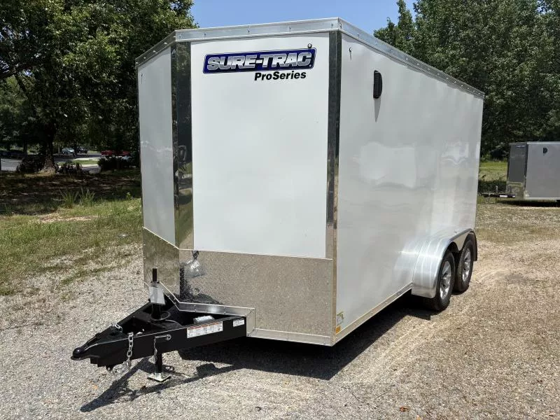 2025 Sure-Trac 7 x 14 Pro Series Enclosed Wedge Cargo Trailer  TA 7K