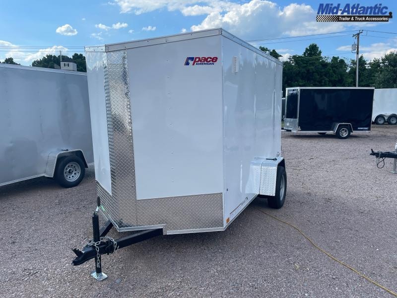 2023 Pace American Outback Cargo Dlx Flat Cargo / Enclosed Trailer 2023 Pace American Outback Cargo Dlx Flat Cargo / Enclosed Trailer