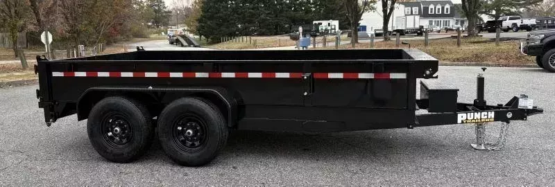 new Dump Trailers Punch Trailers  for sale, in Mechanicsville, VA Thumbnail 3
