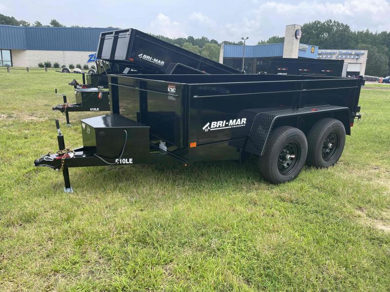 2021 Bri-Mar DT610LP-LE-10 Dump Trailer 2021 Bri-Mar DT610LP-LE-10 Dump Trailer