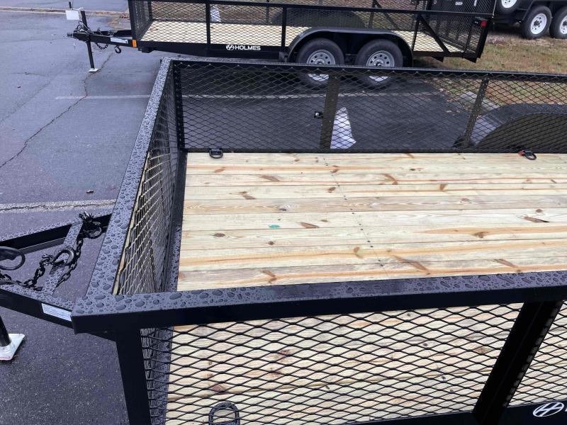 2021 Holmes 6'4" x 16' 7k Tandem Axle Utility Trailer 2021 Holmes 6'4" x 16' 7k Tandem Axle Utility Trailer