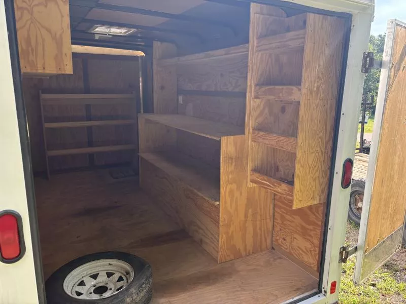 used Cargo (Enclosed) Trailers Pace American Other for sale, in Mechanicsville, VA Thumbnail 4