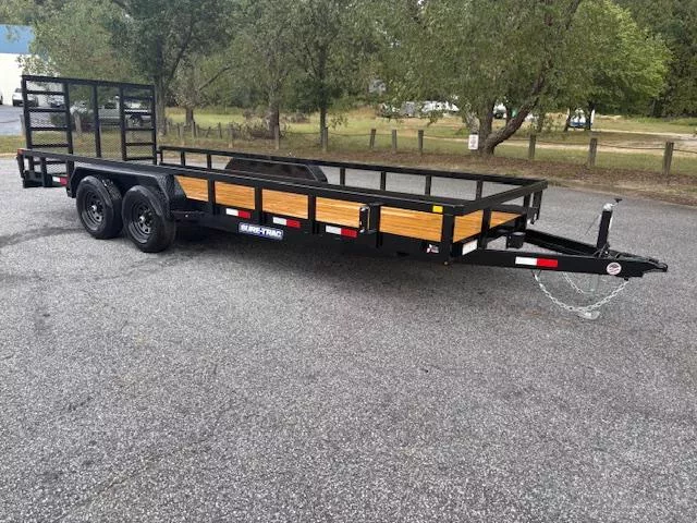 2026 Sure-Trac 7 x 20 Tube Top Utility 10K