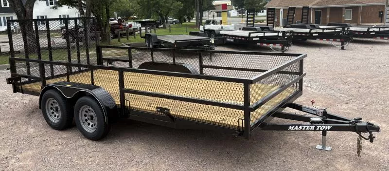 2025 Master Tow UT716LT Utility Trailer