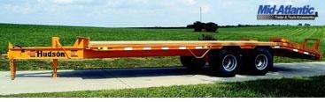 2020 Hudson Brothers HTD18D - 10 Ton Capacity Equipment Trailer Equipment Trailer 2020 Hudson Brothers HTD18D - 10 Ton Capacity Equipment Trailer Equipment Trailer