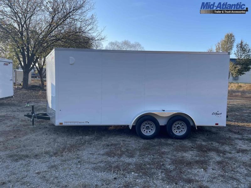 2023 Pace American 7x14 Cargo / Enclosed Trailer MidAtlantic Trailer