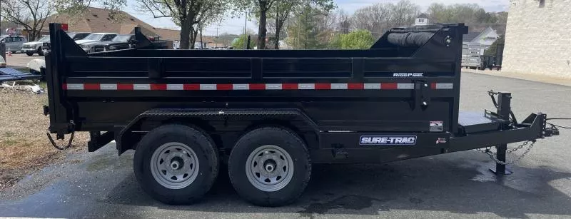 new Dump Trailers Sure-Trac  for sale, in Mechanicsville, VA Thumbnail 2