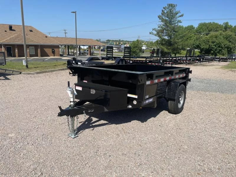 2025 Sure-Trac 5 x 8 Low Profile Homeowner Dump Trailer  5K Single Ram