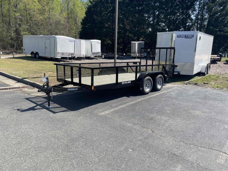 2025 Holmes 6'4" x 16' 7k Tandem Axle Utility Trailer