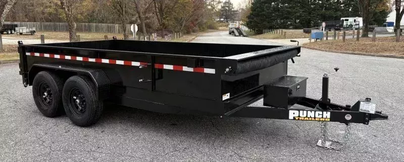 new Dump Trailers Punch Trailers  for sale, in Mechanicsville, VA Thumbnail 2