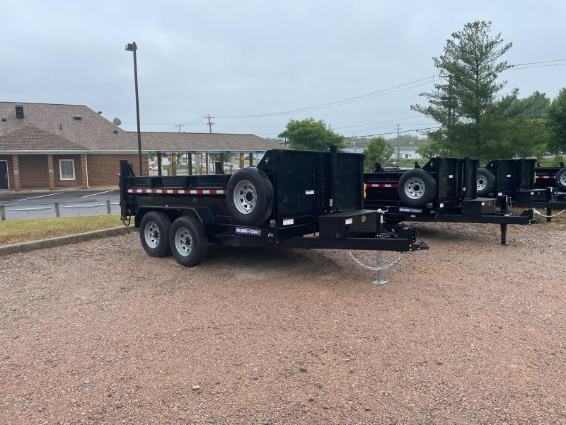 2022 Sure-Trac ST7212D1R-B-100 Dump Trailer 2022 Sure-Trac ST7212D1R-B-100 Dump Trailer