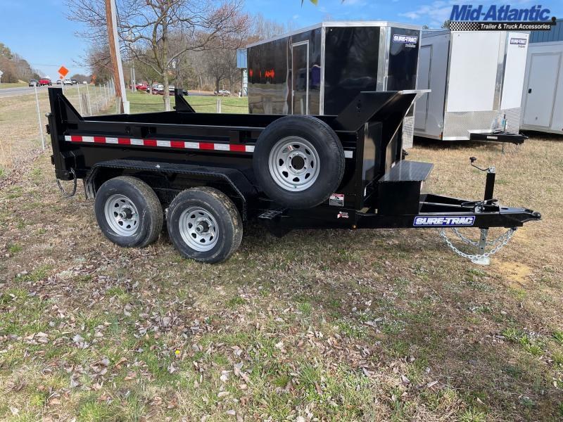 2022 Sure-Trac ST7210D1R-B-100 Dump Trailer 2022 Sure-Trac ST7210D1R-B-100 Dump Trailer
