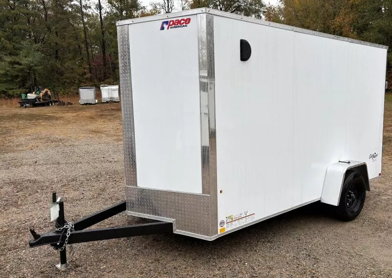 2025 Pace American  - 6x12 Outback Dlx