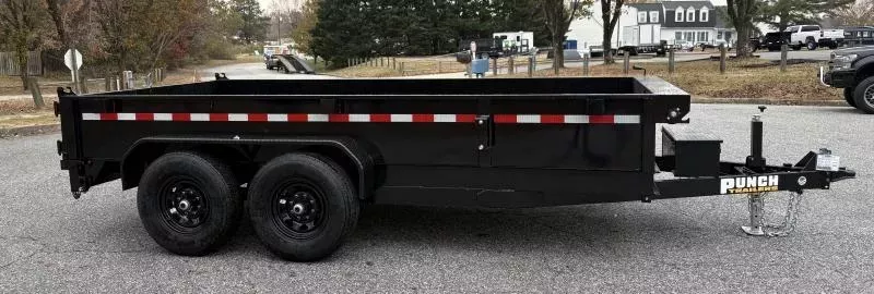 new Dump Trailers Punch Trailers  for sale, in Mechanicsville, VA Thumbnail 3