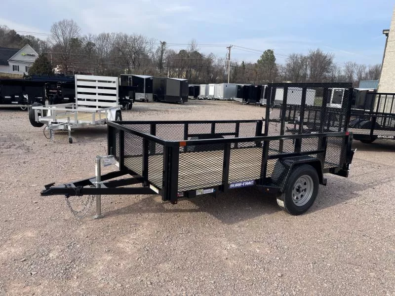 2026 Sure-Trac 6 x 10 Tube Top Utility 3K Idler