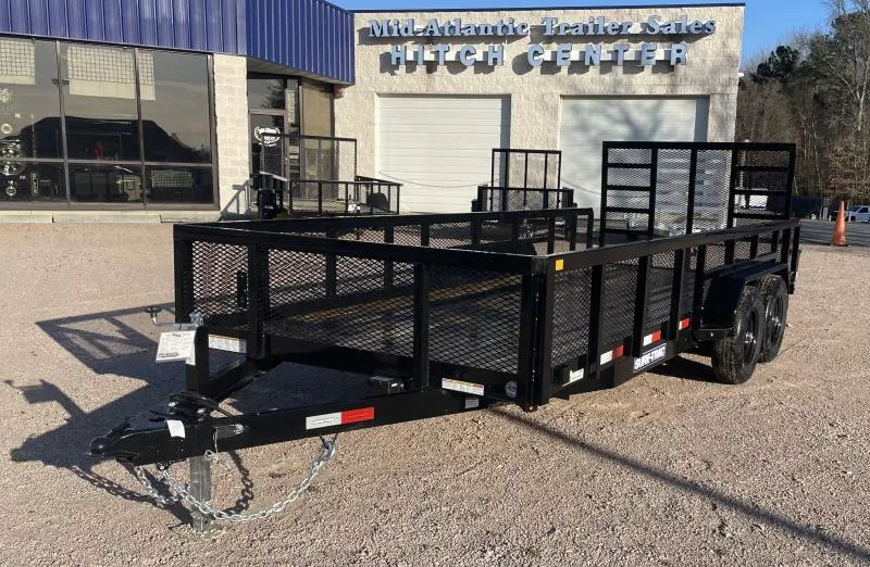 2025 Sure-Trac 7 x 18 Tube Top Utility 10K 