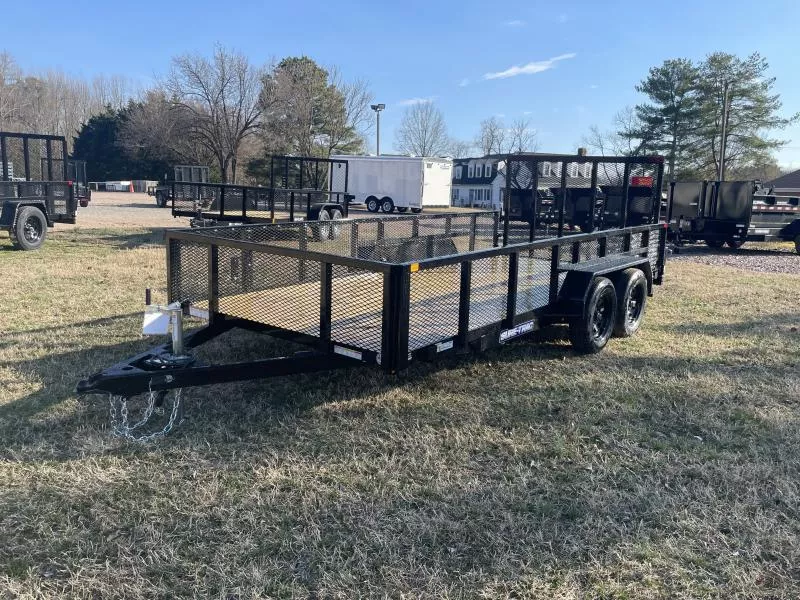 2025 Sure-Trac 7 x 16 Tube Top Utility 7K
