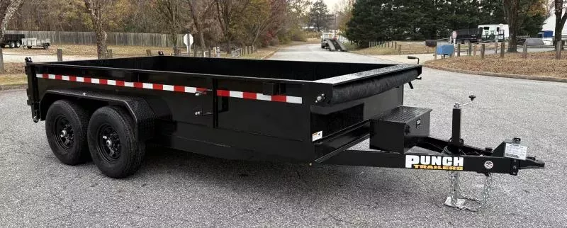 new Dump Trailers Punch Trailers  for sale, in Mechanicsville, VA Thumbnail 2