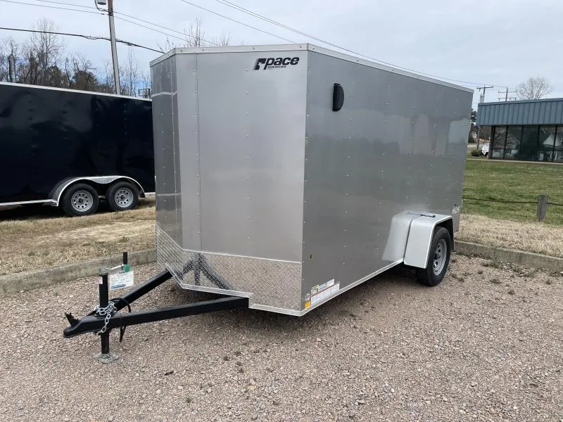 2026 Pace American Outback Dlx Ft Enclosed Trailer