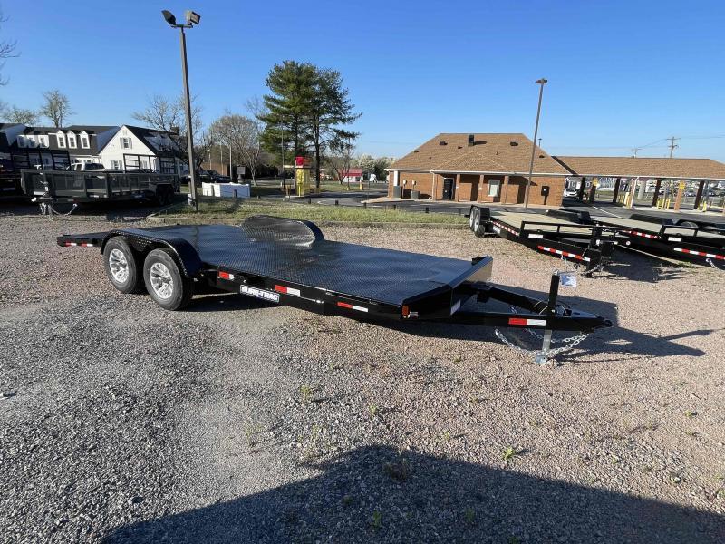 2025 Sure-Trac 7 x 20 Steel Deck Car Hauler  10k