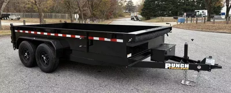 new Dump Trailers Punch Trailers  for sale, in Mechanicsville, VA Thumbnail 2