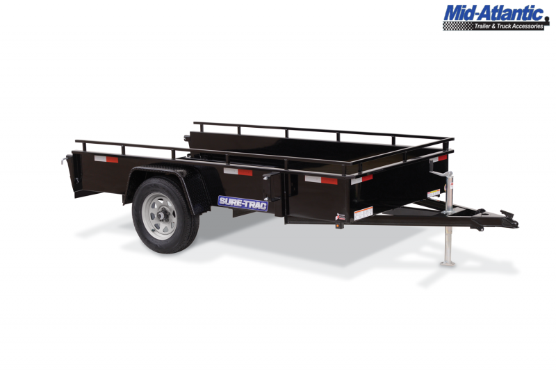 2021 Sure-Trac ST6208HSA-B-030 Utility Trailer Utility Trailer 2021 Sure-Trac ST6208HSA-B-030 Utility Trailer Utility Trailer