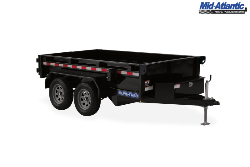 2021 Sure-Trac ST6210D-B-070 Dump Trailer 2021 Sure-Trac ST6210D-B-070 Dump Trailer