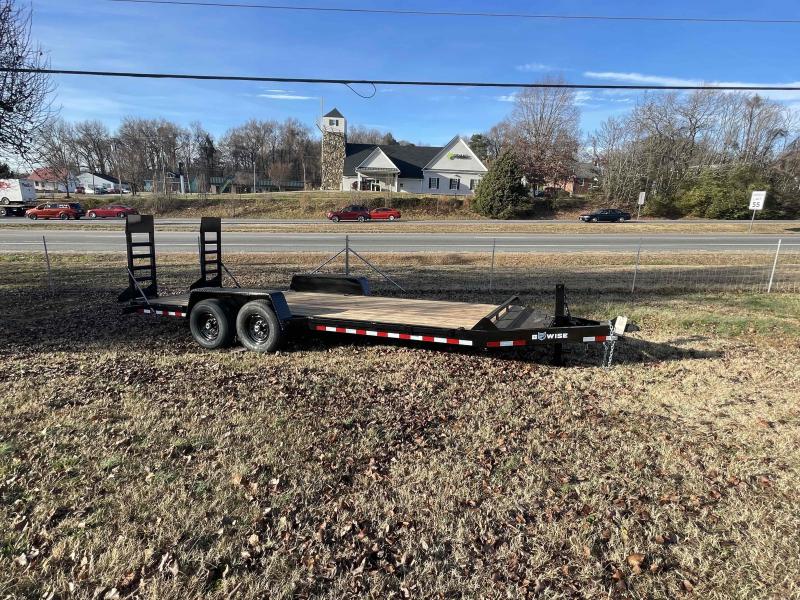 2022 BWISE BEX720DIEIP Equipment Trailer 2022 BWISE BEX720DIEIP Equipment Trailer