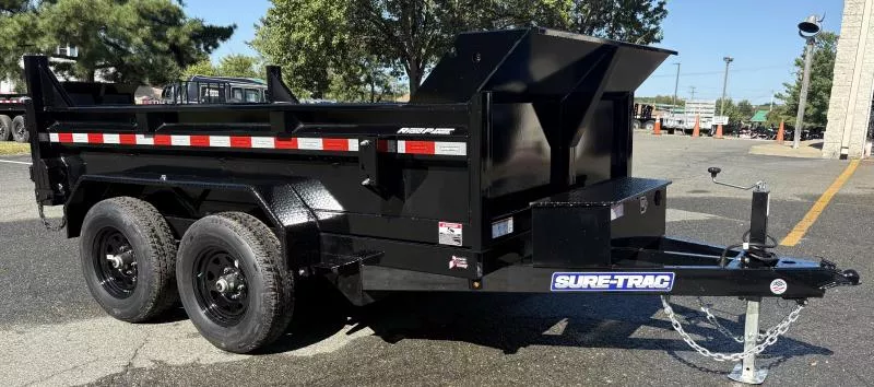 2026 Sure-Trac 6 x 10 SD Low Profile Dump Trailer 10K Single Ram