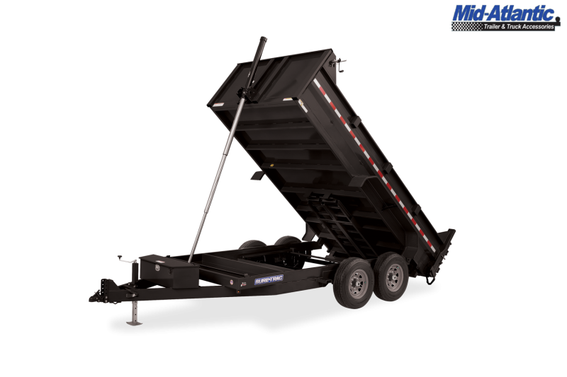 2022 Sure-Trac ST8212TLDD-B-120 Dump Trailer Dump Trailer 2022 Sure-Trac ST8212TLDD-B-120 Dump Trailer Dump Trailer