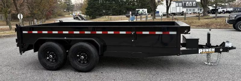 new Dump Trailers Punch Trailers  for sale, in Mechanicsville, VA Thumbnail 3