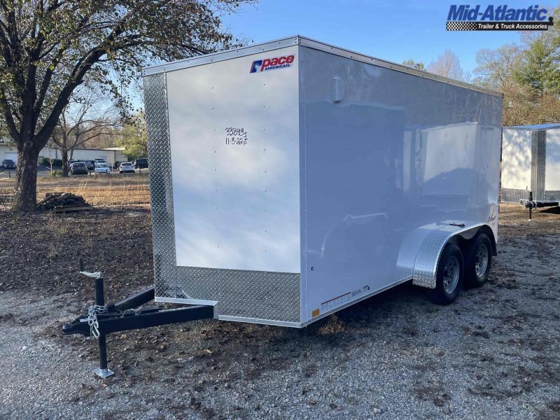2023 Pace American Outback 7x14 Enclosed Trailer MidAtlantic Trailer